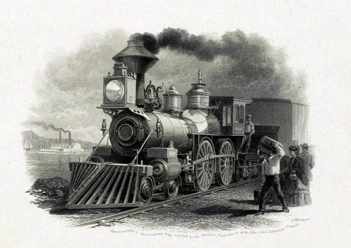Steam Train Train Transport Paddle Steamer 